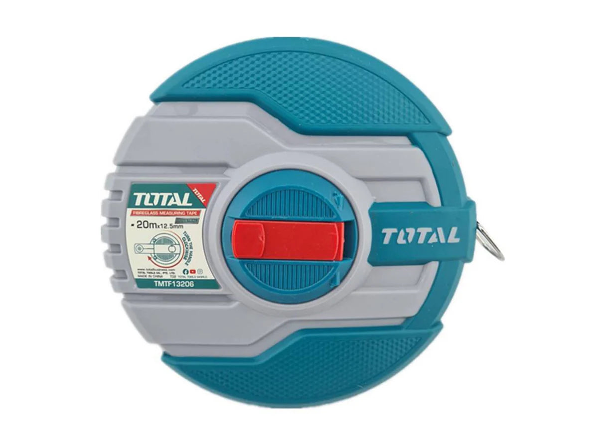 Total 20M x 12.5mm Fibreglass Long Tape TMTF13206 Total